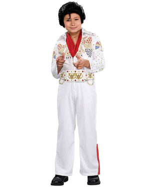 Elvis Deluxe Jumpsuit Boys Costume