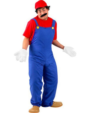 Plumber Mens Costume