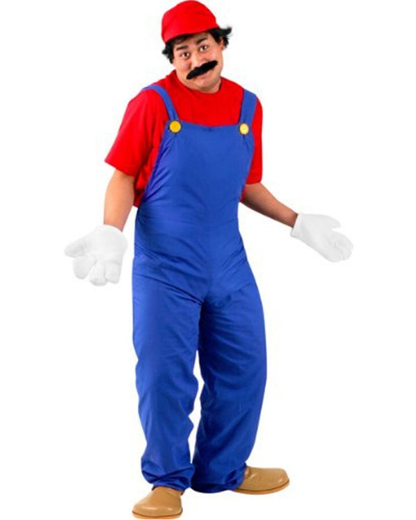 Plumber Mens Costume