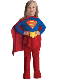 Supergirl Girls Classic Toddler Costume
