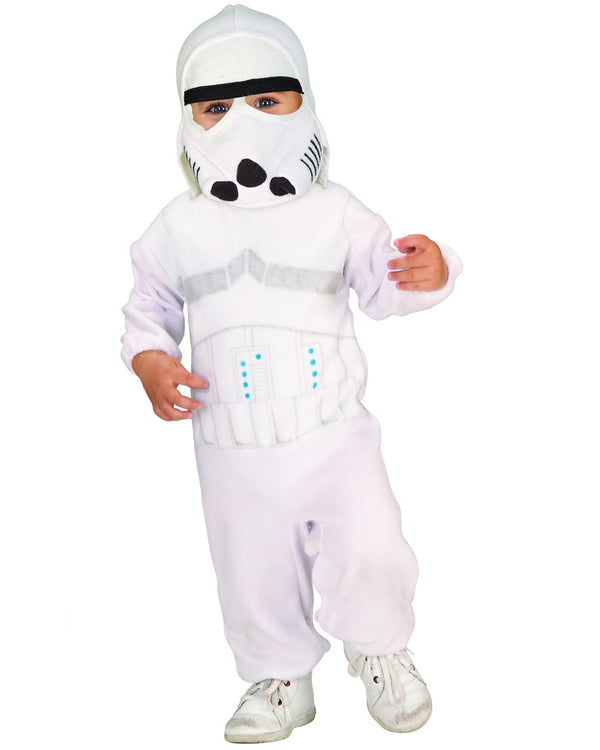 Star Wars Stormtrooper Romper Boys Toddler Costume