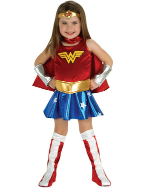 Wonder Woman Girls Toddler Costume