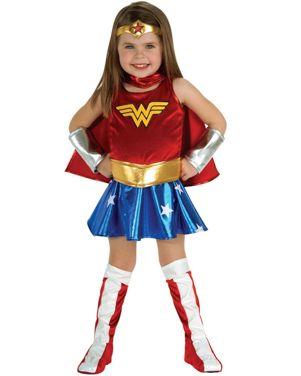 Wonder Woman Girls Toddler Costume