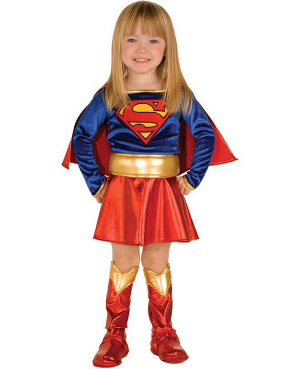 Supergirl Girls Toddler Costume