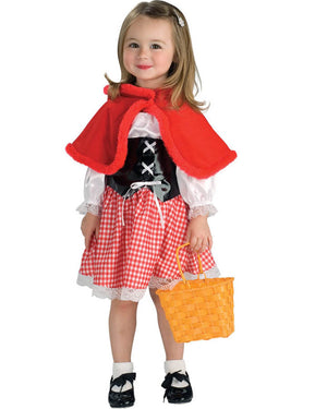 Red Riding Hood Girls Toddler Costume