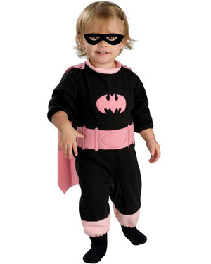 Pink Batgirl Baby Girls Costume