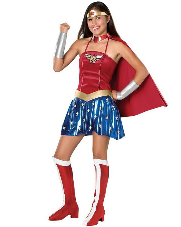 Wonder Woman Teen Girls Costume