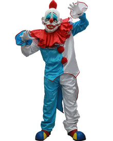 Scary Clown Mens Halloween Costume