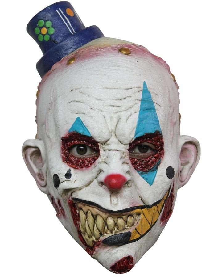 Scary Clown Boys Deluxe Mask