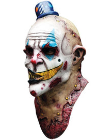 Mime Zack Overhead Deluxe Halloween Mask