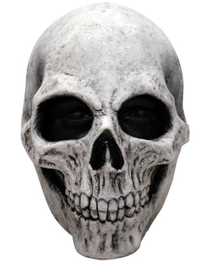 White Skull Halloween Mask