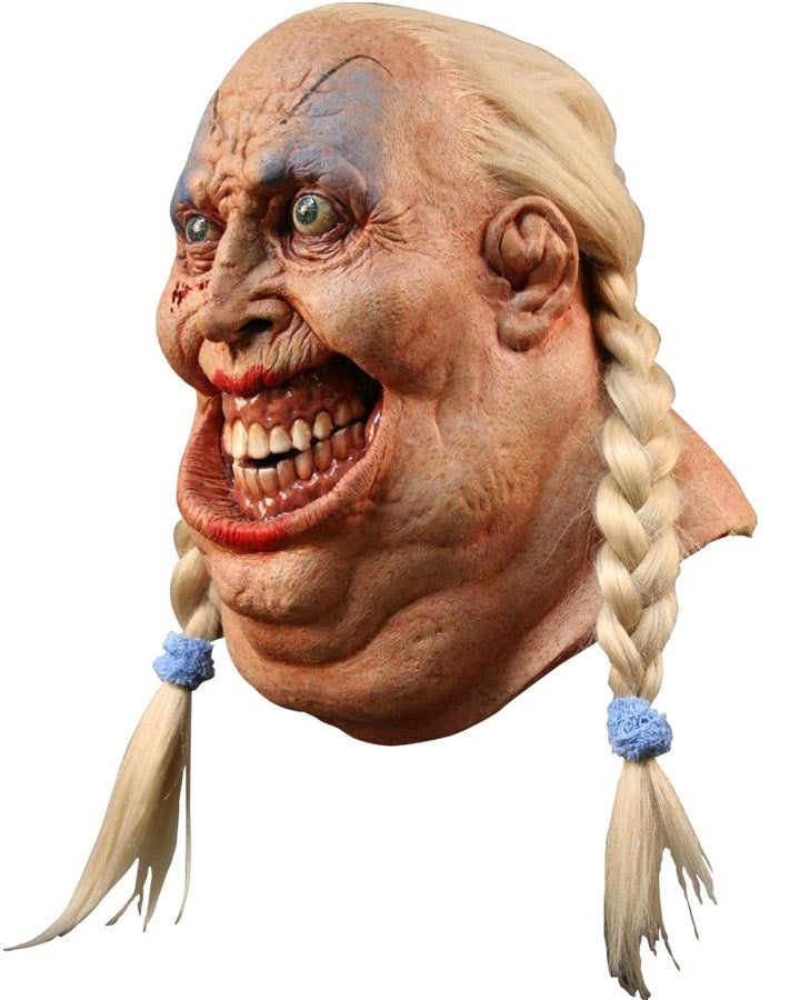 Horrifying Helga Premium Mask