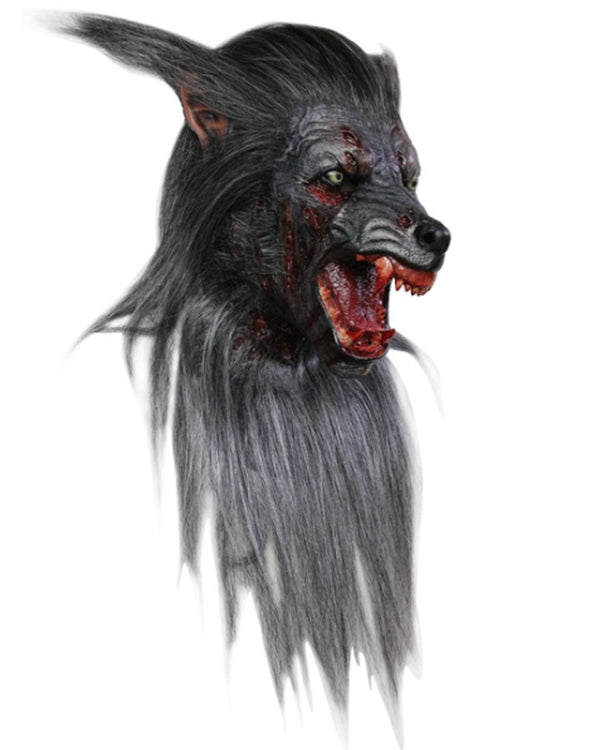 Black Werewolf Mask