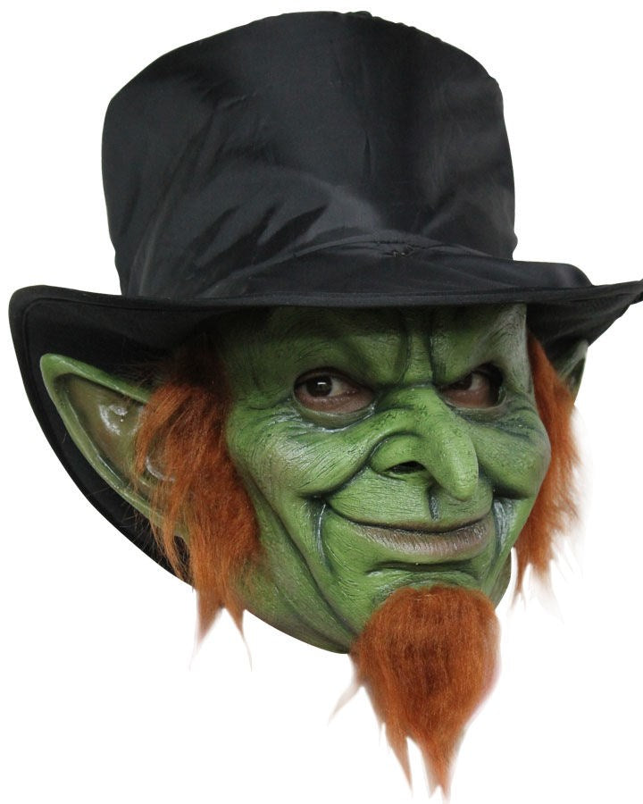 Mad Goblin Deluxe Halloween Mask