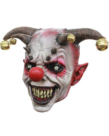 Jingle Jangle Clown Halloween Mask