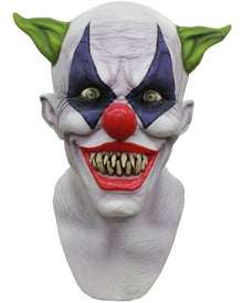 Creepy Giggles the Clown Overhead Halloween Mask