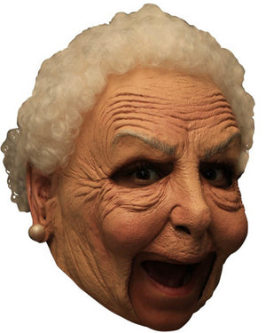 Deluxe Old Lady Mask
