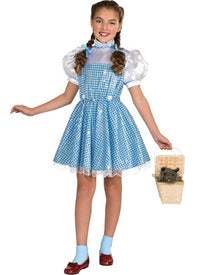 Dorothy Deluxe Sequin Girls Costume