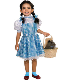 Dorothy Deluxe Sequin Girls Costume