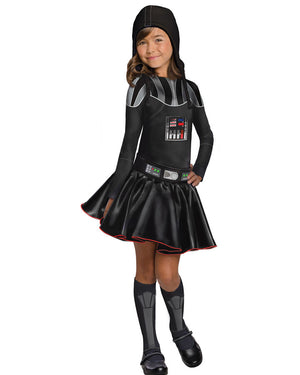 Star Wars Darth Vader Girls Costume