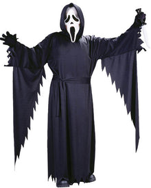 Scream Ghost Face Teen Boys Halloween Costume