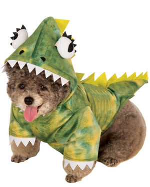 Green Dinosaur Pet Costume
