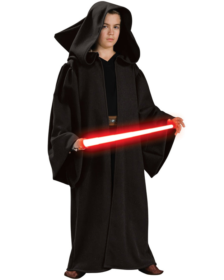 Star Wars Deluxe Hooded Sith Boys Robe – CostumeBox Australia