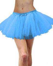 Blue Tulle Tutu