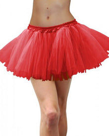 Red Tulle Tutu