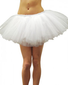 White Tulle Tutu