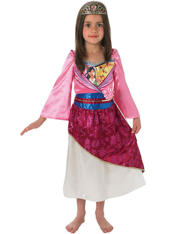 Disney Mulan Shimmer Girls Costume