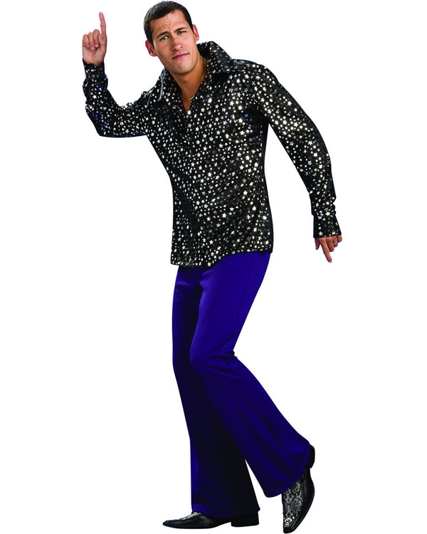 70s Disco Mens Shirt