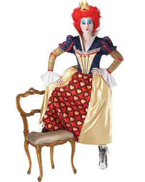 Disney Red Queen of Hearts Womens Costume
