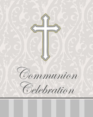 Devotion Communion Invitation Cards Pack of 8