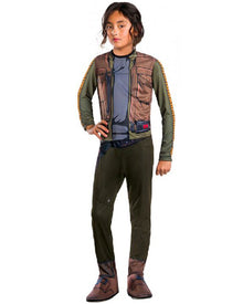 Star Wars Jyn Erso Value Girls Costume