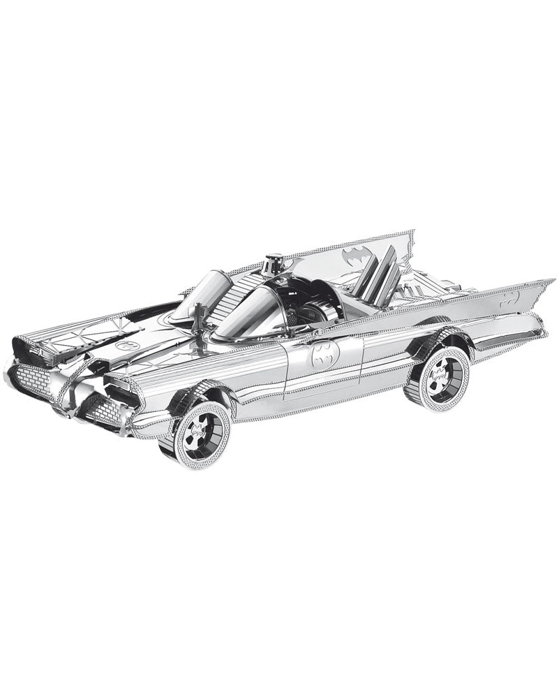 Batman Batmobile 1966 Metal Model Kit