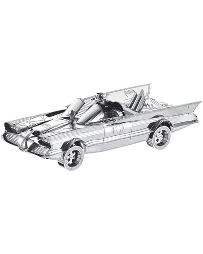 Batman Batmobile 1966 Metal Model Kit