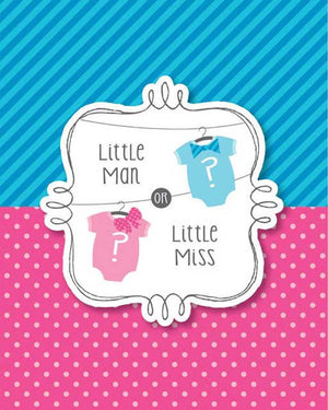 Bow or Bow Tie Party Invitations Pack of 8