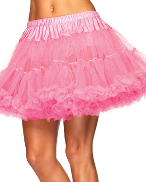 Light Pink Layered Tulle Petticoat