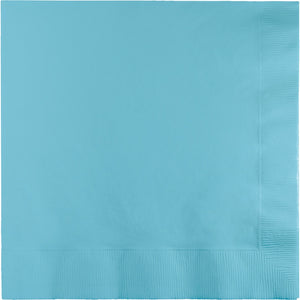 Pastel Blue Lunch Napkins Pack of 50