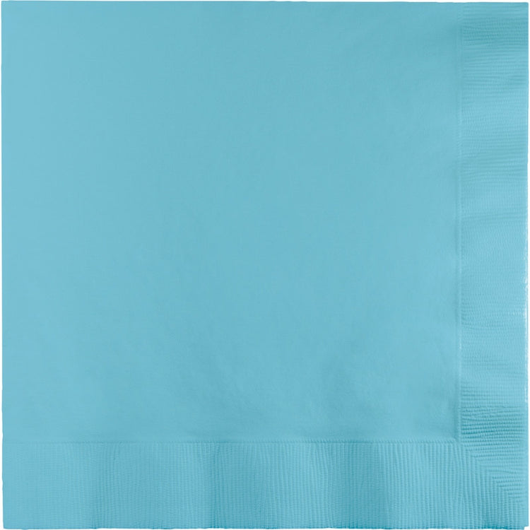 Pastel Blue Lunch Napkins Pack of 50