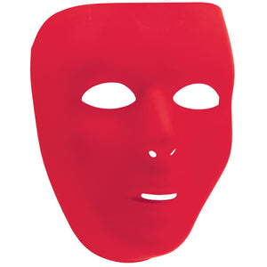 Team Spirit Red Full Face Mask