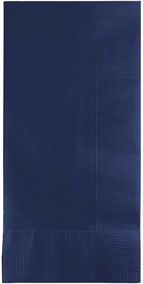 Navy Dinner Napkins Pack of 50