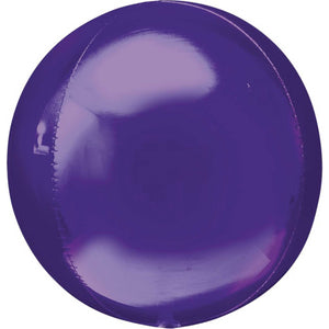 Orbz XL Purple Balloon