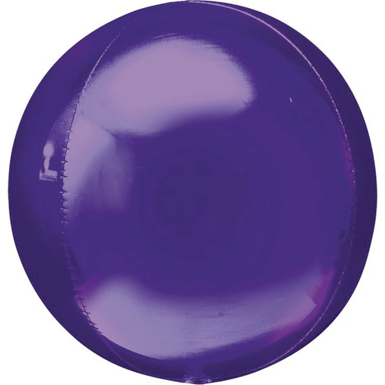 Orbz XL Purple Balloon