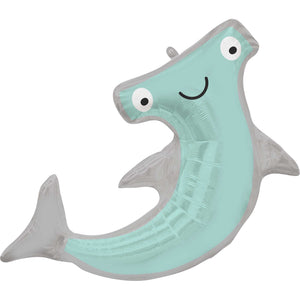 SuperShape Hammerhead Shark Balloon