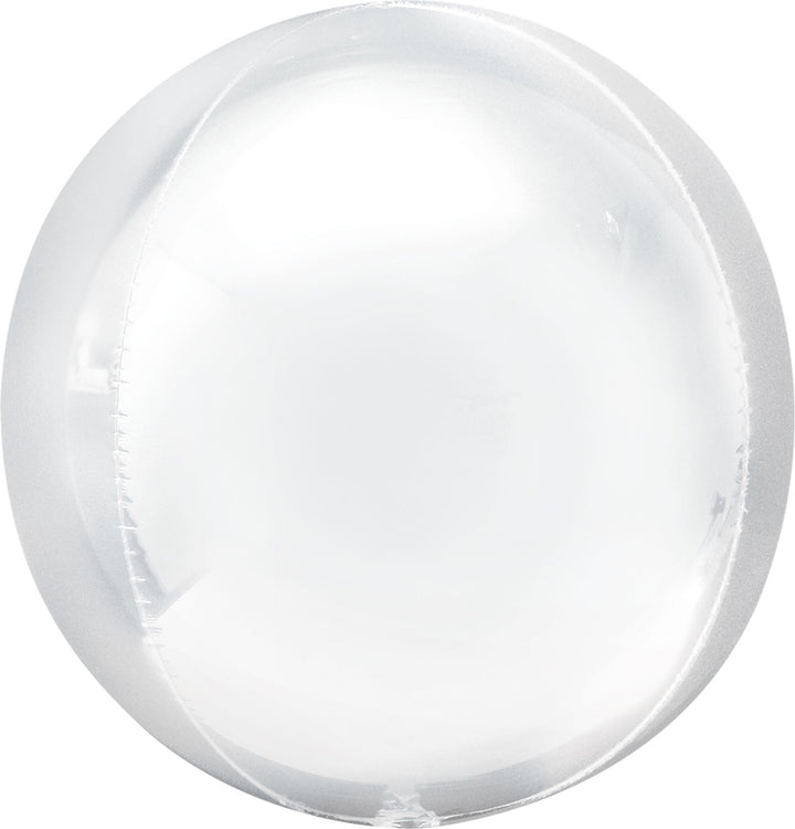 Orbz XL White Balloon