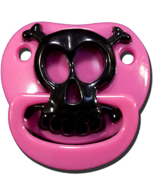 Pink Skull Pirate Dummy