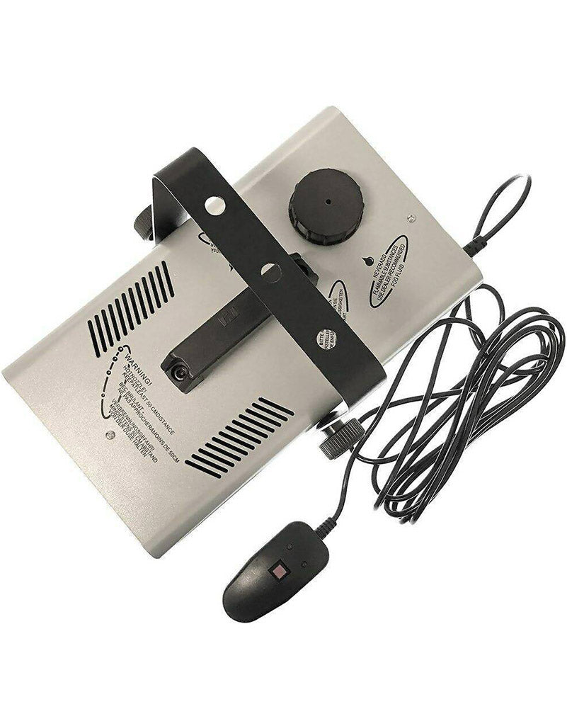 900W Fog Machine Wire and Wireless Remote and 1L Smoke Liquid