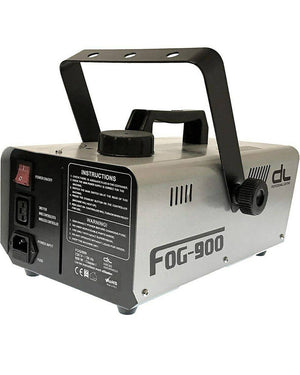 900W Fog Machine Wire and Wireless Remote
